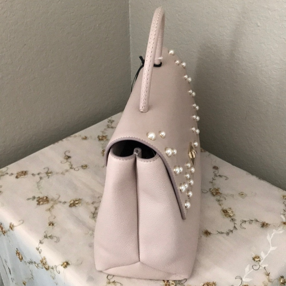 NWT Kate Spade Dorina S.P. pearl Satchel - Picture 4 of 8